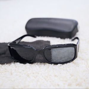 Vintage Chanel 5097 501/87 Black Sunglasses